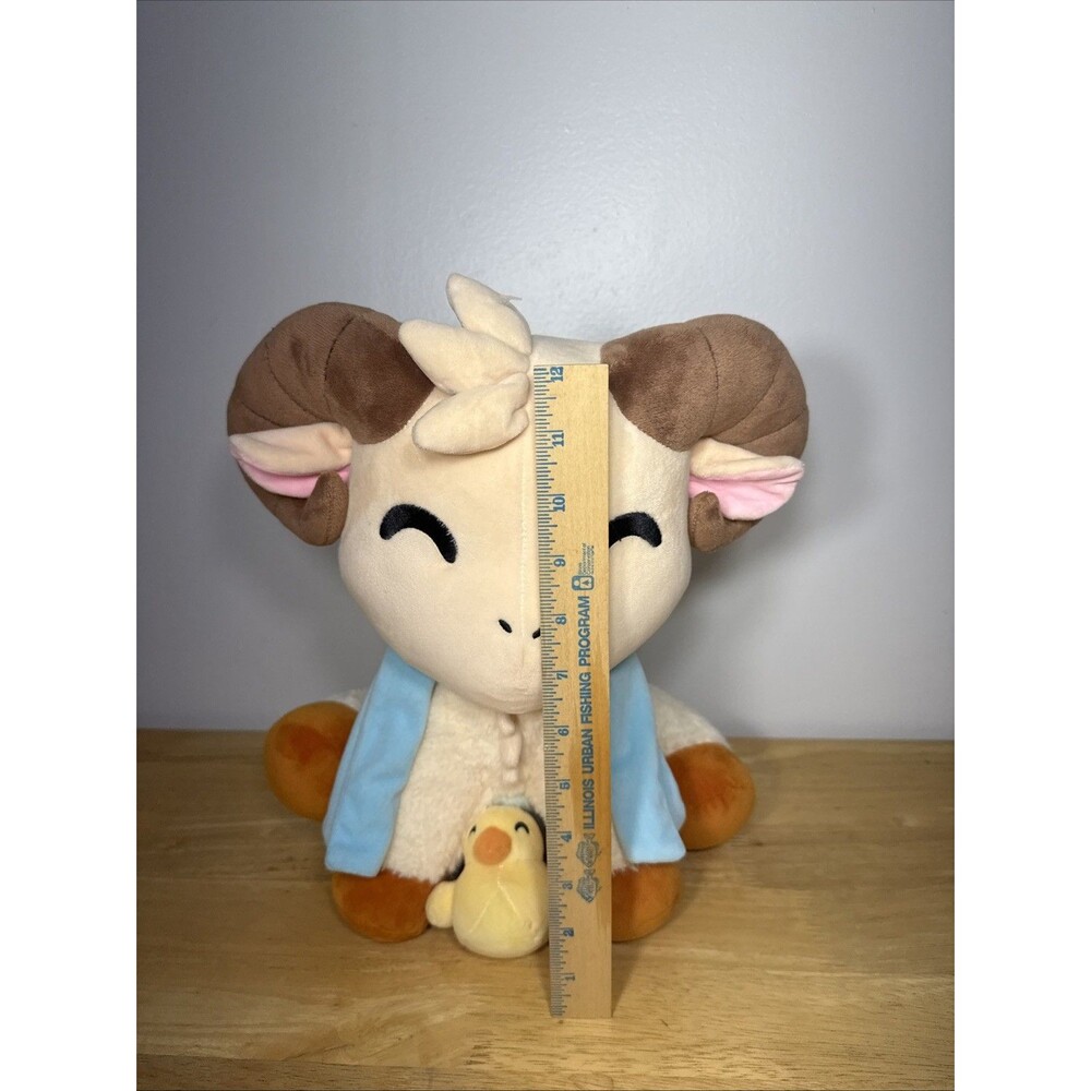 Youtooz Jschlatt Ram Bath Time Rammie Rubber Ducky Plush Stuffed Toy 13” - Picture 13 of 13